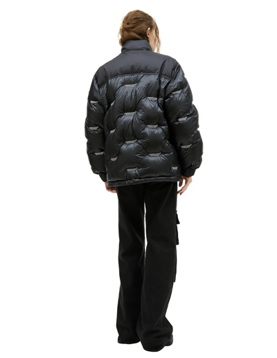 Shop Undercover X Fragment Design Down Jacket In Black