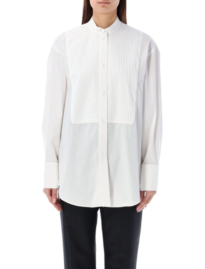 Shop Isabel Marant Ramsey Buttoned Shirt In White