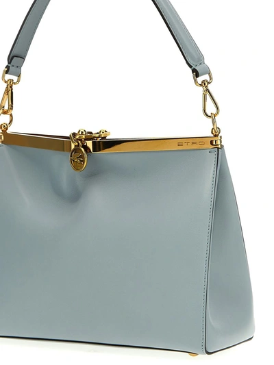 Shop Etro 'vela' Medium Shoulder Bag In Blue