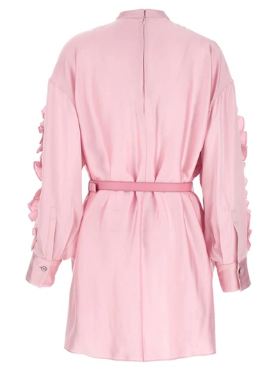 Shop Jil Sander '129' Dress In Pink