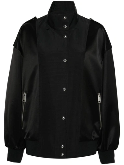 Shop Khaite Coats In Black