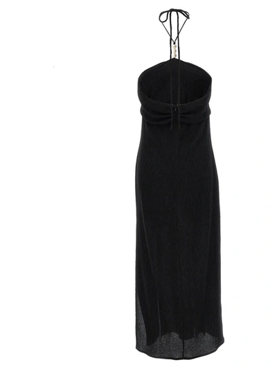 Shop Magda Butrym '17' Dress In Black