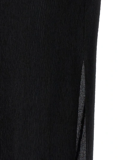 Shop Magda Butrym '17' Dress In Black