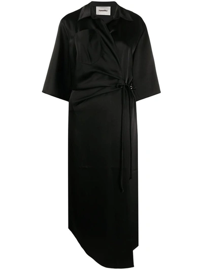Shop Nanushka Dresses In Black