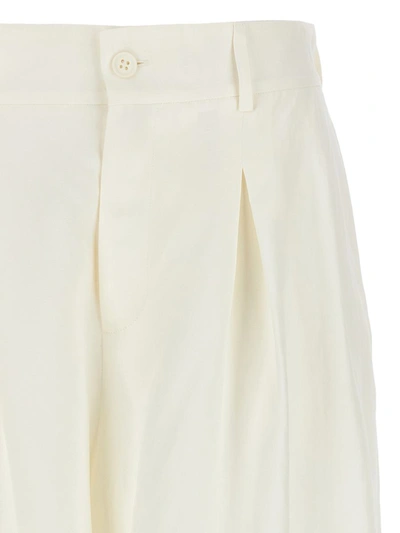 Shop P.a.r.o.s.h . 'raisa' Bermuda Shorts In White