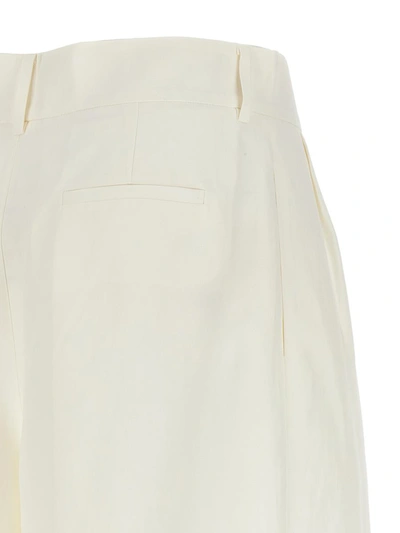 Shop P.a.r.o.s.h . 'raisa' Bermuda Shorts In White
