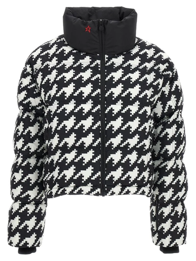 Shop Perfect Moment 'nevada Duvet Ii' Down Jacket In White/black