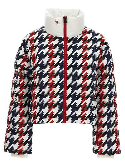 Shop Perfect Moment 'nevada Duvet Ii' Down Jacket In Multicolor