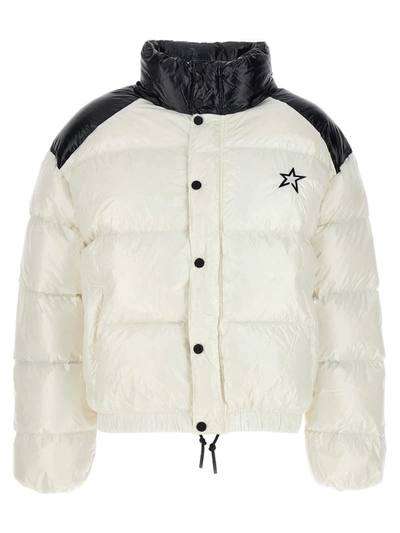 Shop Perfect Moment 'moment Puffer Ii' Down Jacket In White/black