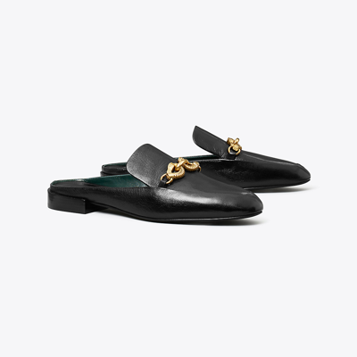 Shop Tory Burch Jessa Backless Loafer In Perfect Black