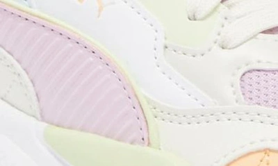 Puma X-ray 2 Square Sneaker In Vapor Gray-grape Mist-white