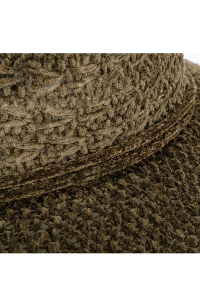 San Diego Hat Chenille Knit Hat In Olive