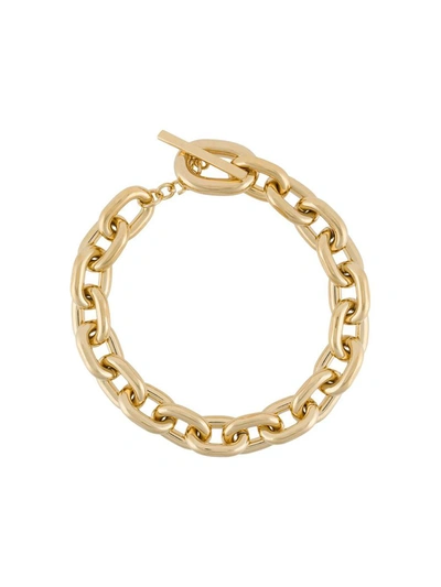 Shop Rabanne Paco   - Chunky Chain-link Necklace In Golden