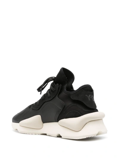 Shop Y-3 Adidas Sneakers ' Kaiwa' In Black