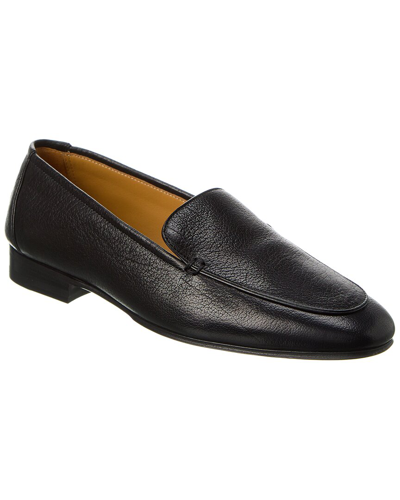 Shop The Row Adam Leather Loafer In Black