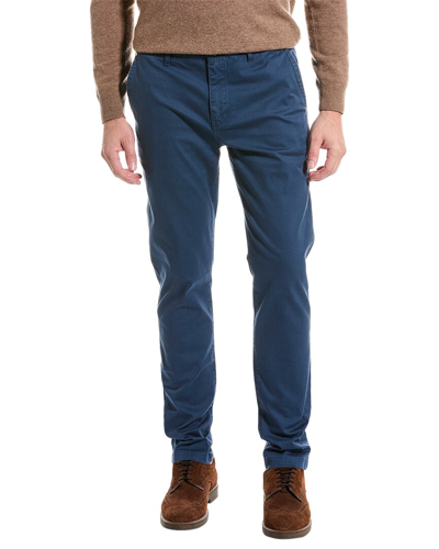 Shop Scotch & Soda Mott Slim Fit Pant In Blue