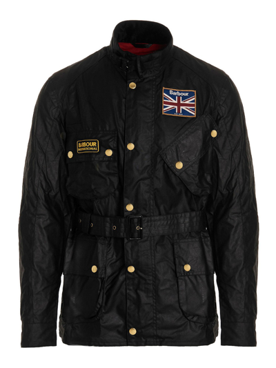 Shop Barbour Chaqueta Casual - B.cial Union Jack In Negro