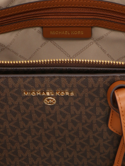 Shop Michael Kors Bolso Shopping - Marylin In Brown