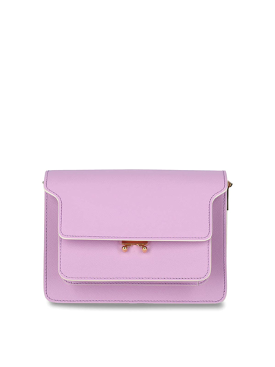 Shop Marni Bolsa Bandolera - Trunk In Purple