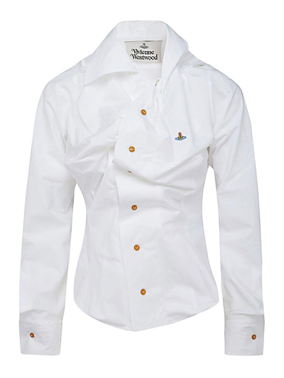 Shop Vivienne Westwood Camisa - Blanco In White