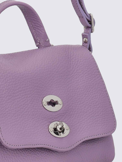 Shop Zanellato Bolsa Bandolera - Púrpura Claro In Light Purple