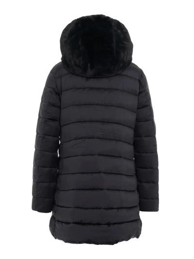 Shop Save The Duck Quilted Down Jacket In Black