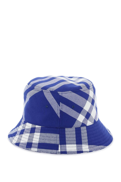 Shop Burberry Check Bucket Hat
