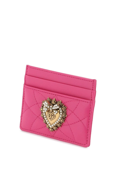 Shop Dolce & Gabbana 'devotion' Cardholder