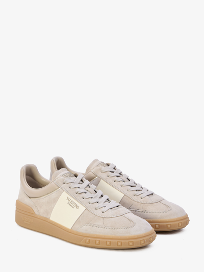 Shop Valentino Upvillage Sneakers In Cream