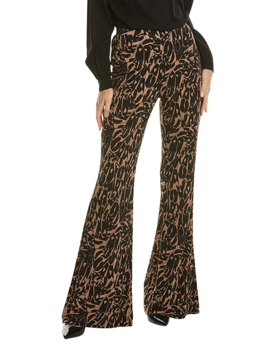 Shop Diane Von Furstenberg Brooklyn Pant In Black