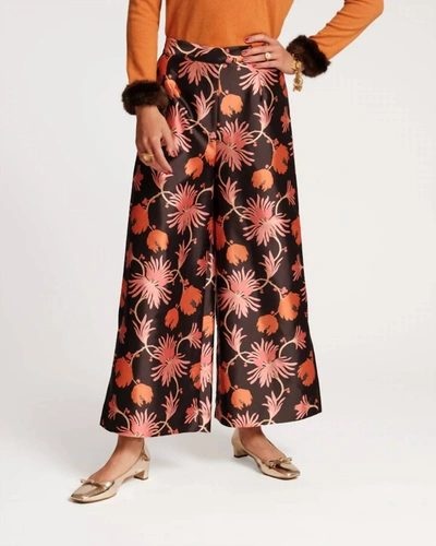 Shop Frances Valentine Palazzo Pants In Brown