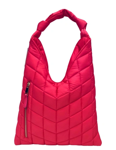 Shop Chinese Laundry Over Shoulder Bag In Fuschia In Pink