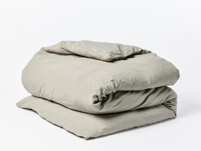 Shop Coyuchi Organic Relaxed Linen Duvet Cover