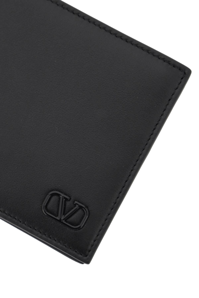 Shop Valentino Garavani Vlogo Signature Wallet