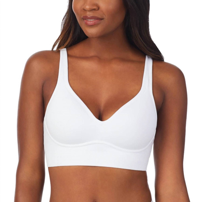 Shop On Gossamer Cabana Cotton Seamless Built Up Wirefree Bra In White