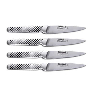 Global Gsf-4023 4 Piece Steak Knife Set