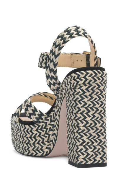 Shop Jessica Simpson Brycen Platform Sandal In Oxford 01