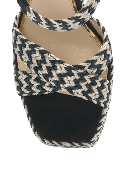 Shop Jessica Simpson Brycen Platform Sandal In Oxford 01