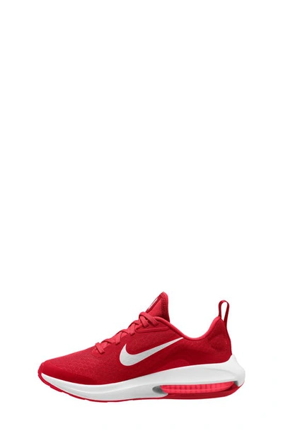 Shop Nike Kids' Air Zoom Arcadia 2 Running Shoe In University Red/ White/ White