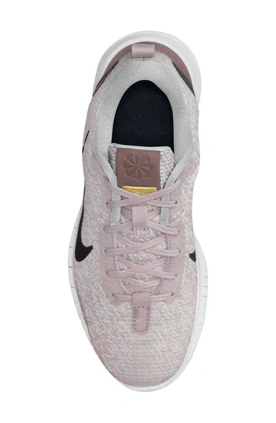 Shop Nike Flex Experience Run 12 Road Running Shoe In Platinum Violet/ Black/ Photon