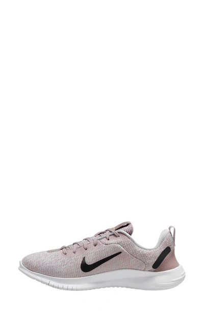 Shop Nike Flex Experience Run 12 Road Running Shoe In Platinum Violet/ Black/ Photon