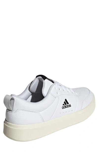 Shop Adidas Originals Park St. Tennis Sneaker In White/ Black/ Off White