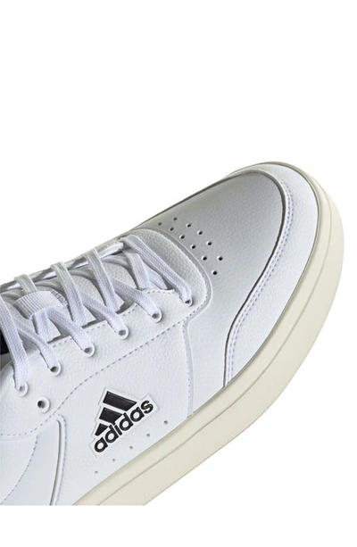 Shop Adidas Originals Park St. Tennis Sneaker In White/ Black/ Off White