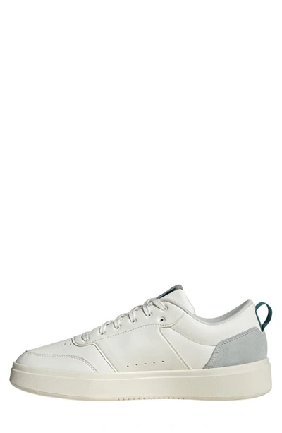 Shop Adidas Originals Park St. Tennis Sneaker In Off White/ Arctic/ Silver