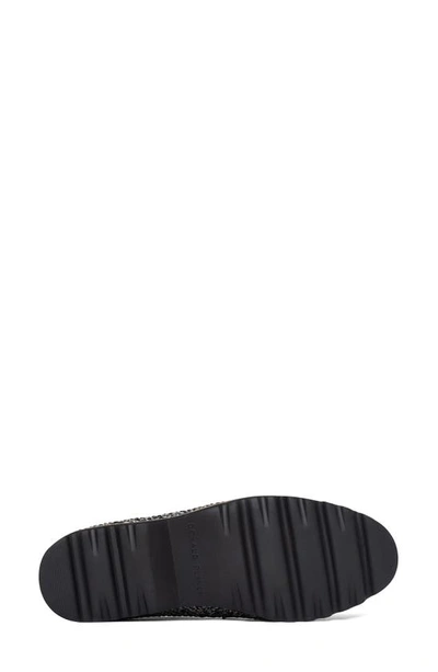 Shop Donald Pliner Clior Bit Loafer In Black/ White-bkwh