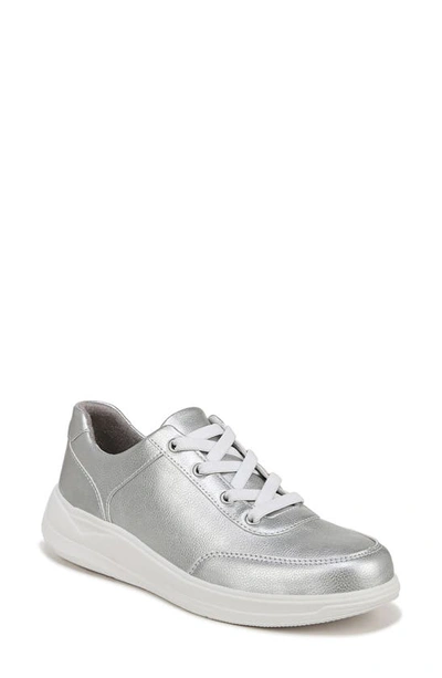 Shop Bzees Times Square Sneaker In Silver