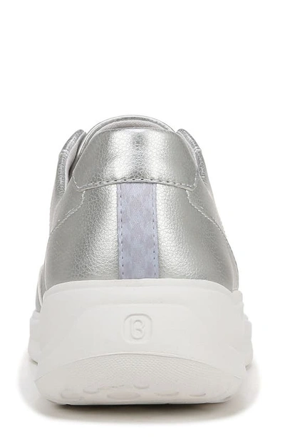Shop Bzees Times Square Sneaker In Silver