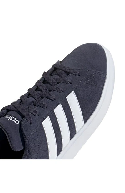 Shop Adidas Originals Grand Court 2.0 Sneaker In Navy/ White/ Shadow Navy