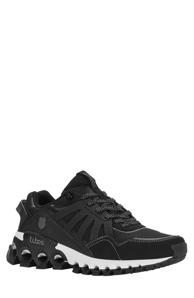 Shop K-swiss Tubes Sport Trail Sneaker In Black/ Charcoal/ White