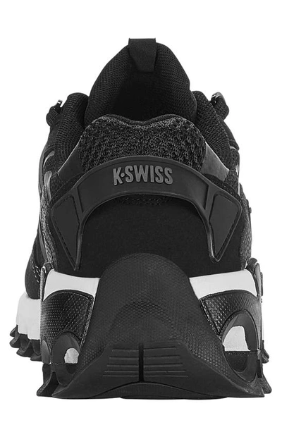 Shop K-swiss Tubes Sport Trail Sneaker In Black/ Charcoal/ White